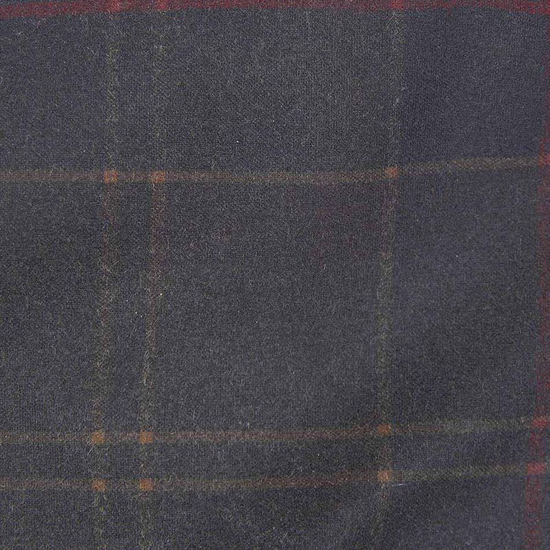 Barbour Tartan Wax Dog Coat image number 2
